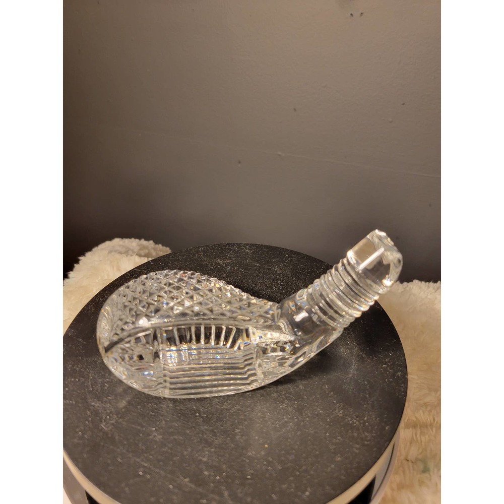 Waterford Crystal Golf Club Driver Head Paperweight